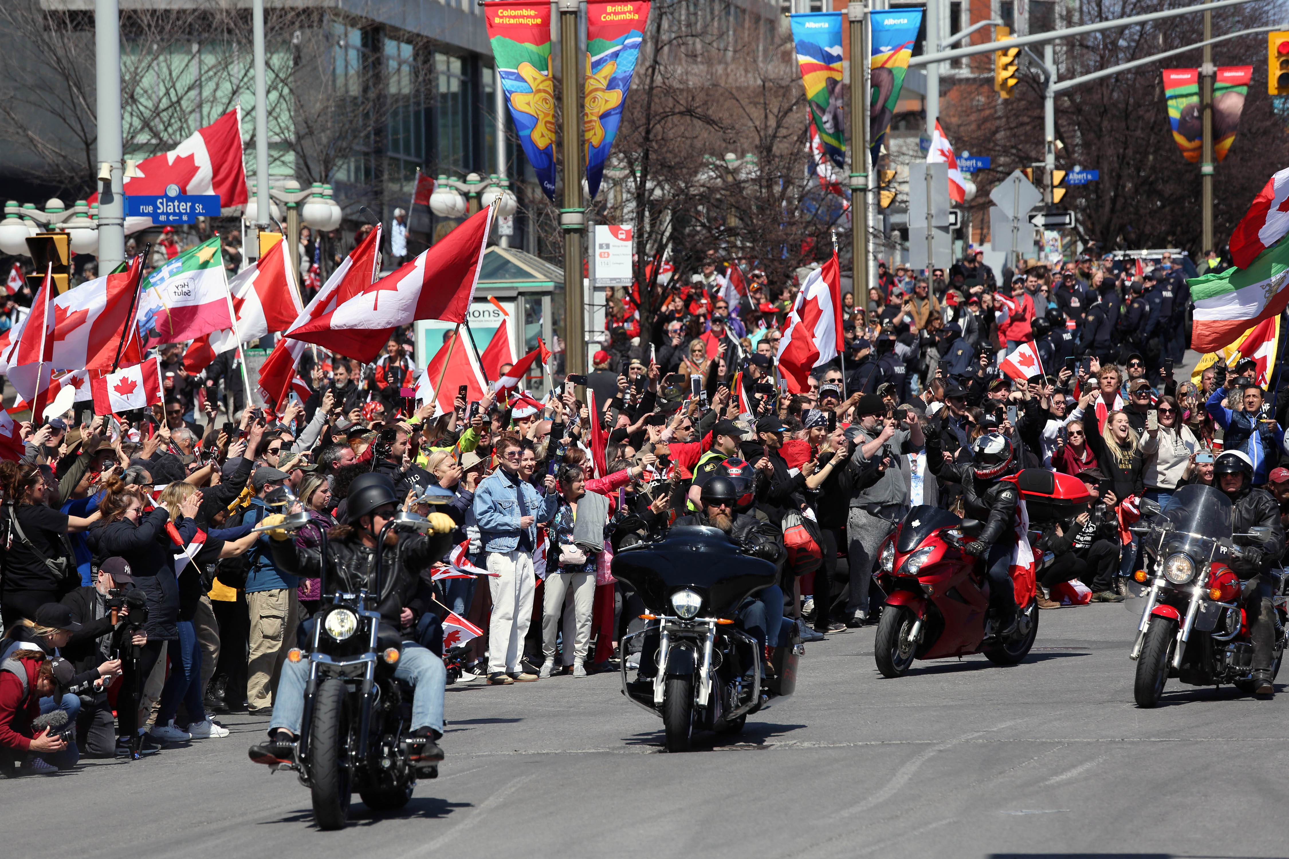 'Rolling Thunder 2.0' Biker Rally Being Planned for June in Ottawa - Vimarsana News