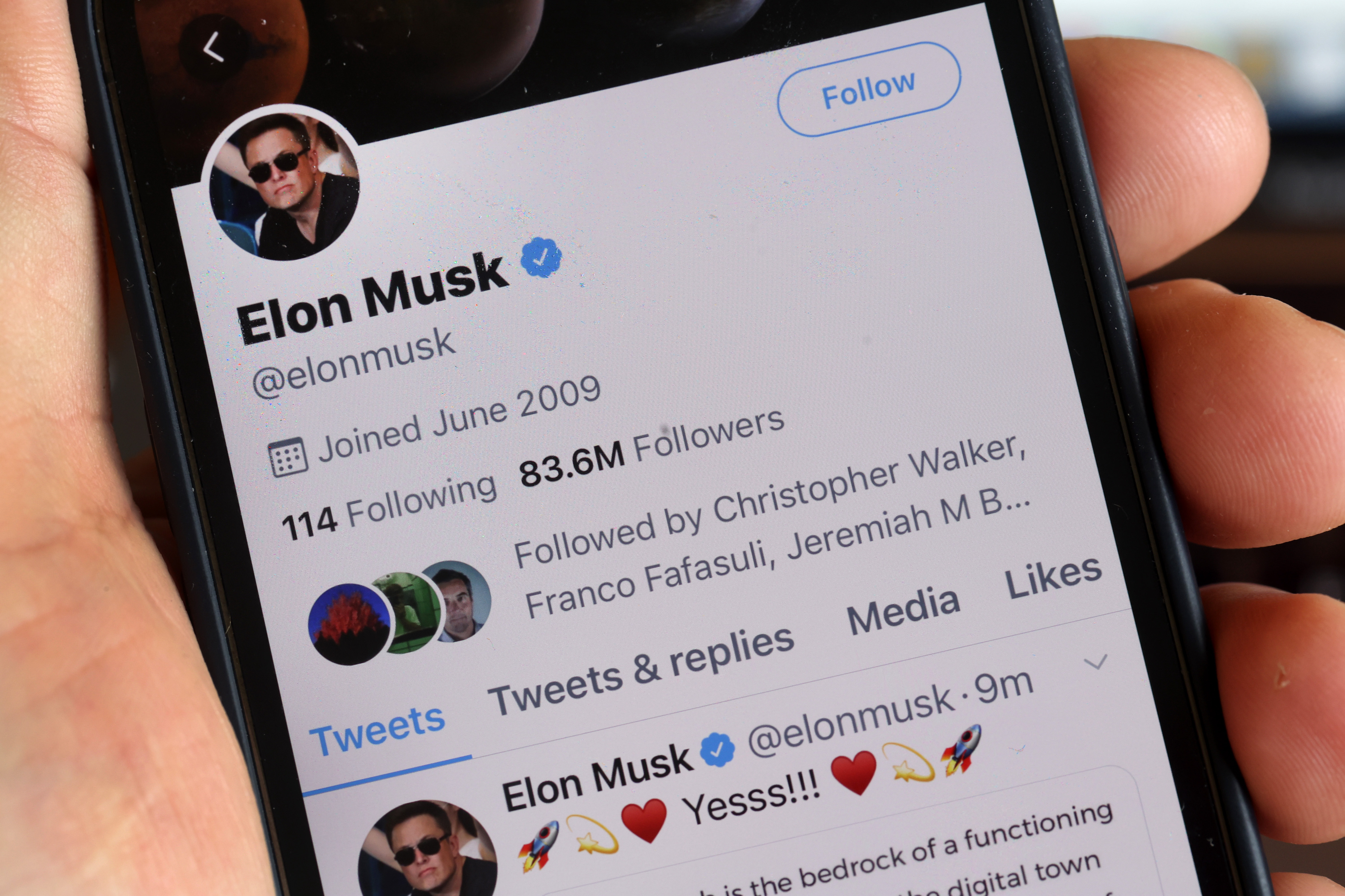 Why Is Twitter Stock So Far From Elon Musk's Takeover Price? - Vimarsana News