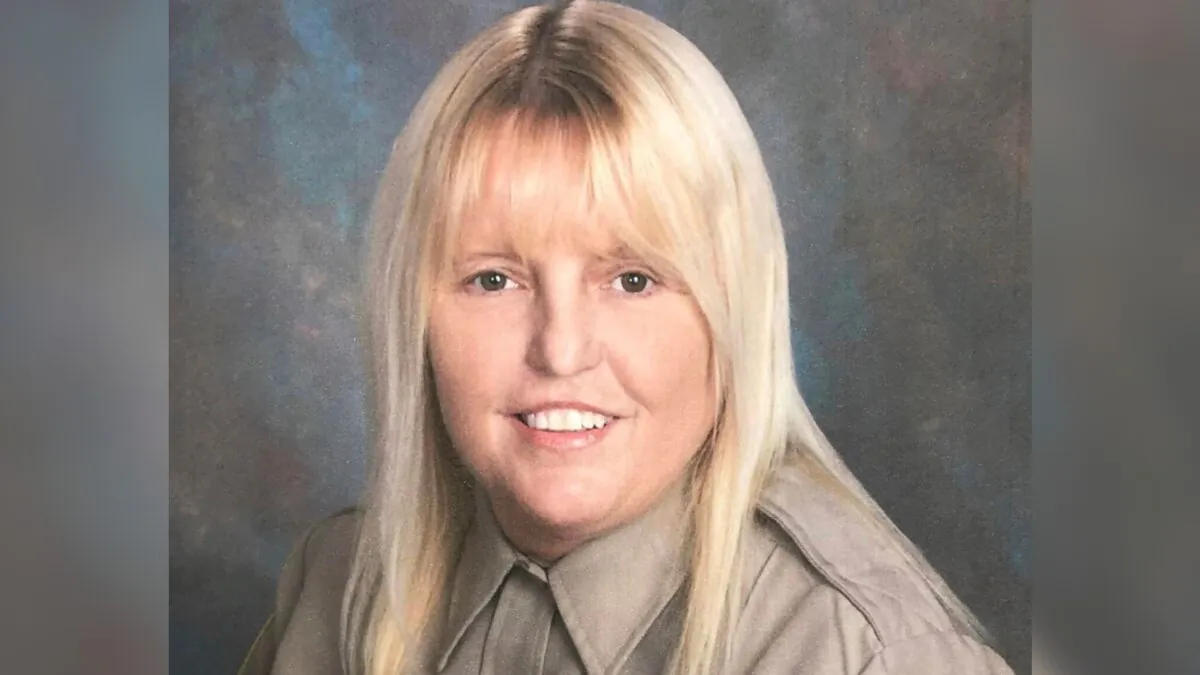 Assistant Director of Corrections Vicki White. ( Lauderdale County Sheriff's Office via AP)