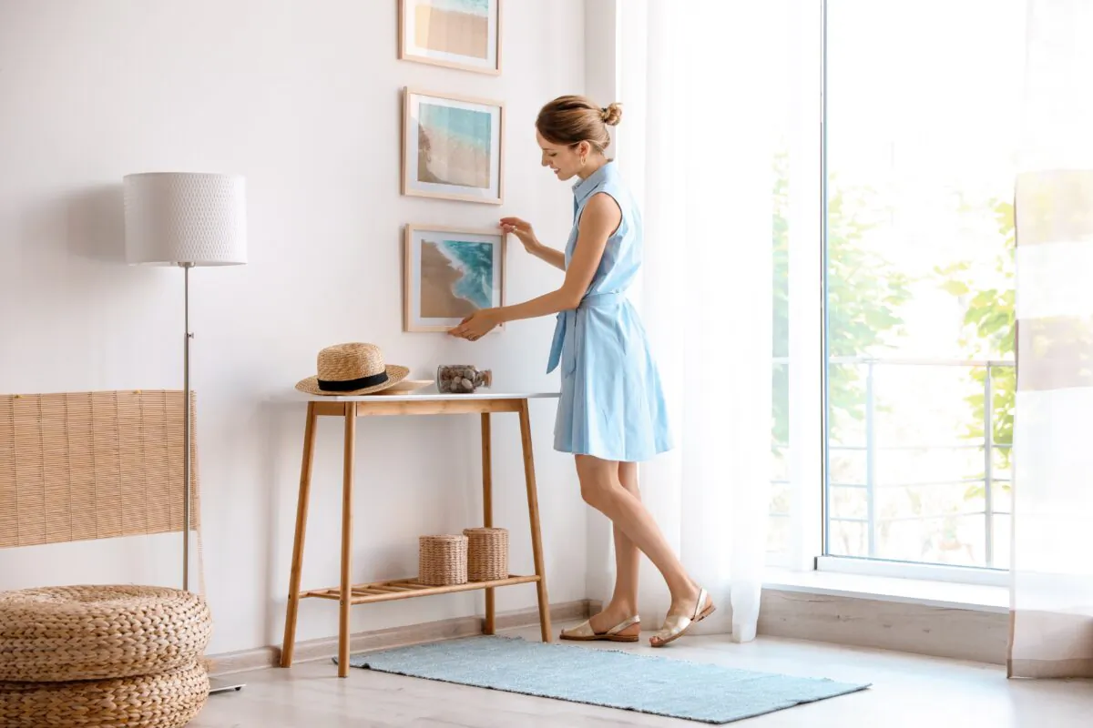 Making your home cheerful is more about mindset than decoration skills. (New Africa/Shutterstock)