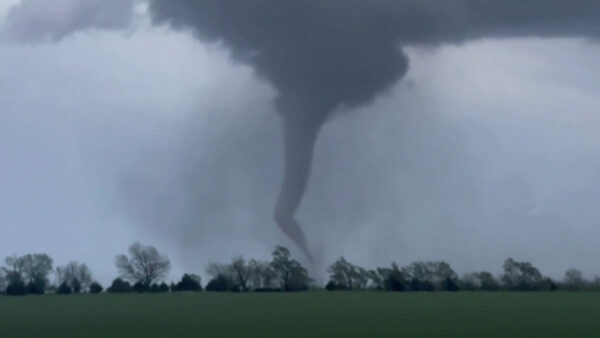 Tornado in Kansas