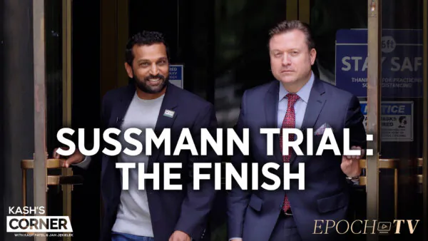 LIVE: Kash’s Corner: Tech Exec Was FBI Source for Years; Sussmann Billed Clinton Campaign for Alfa Bank Thumb Drives