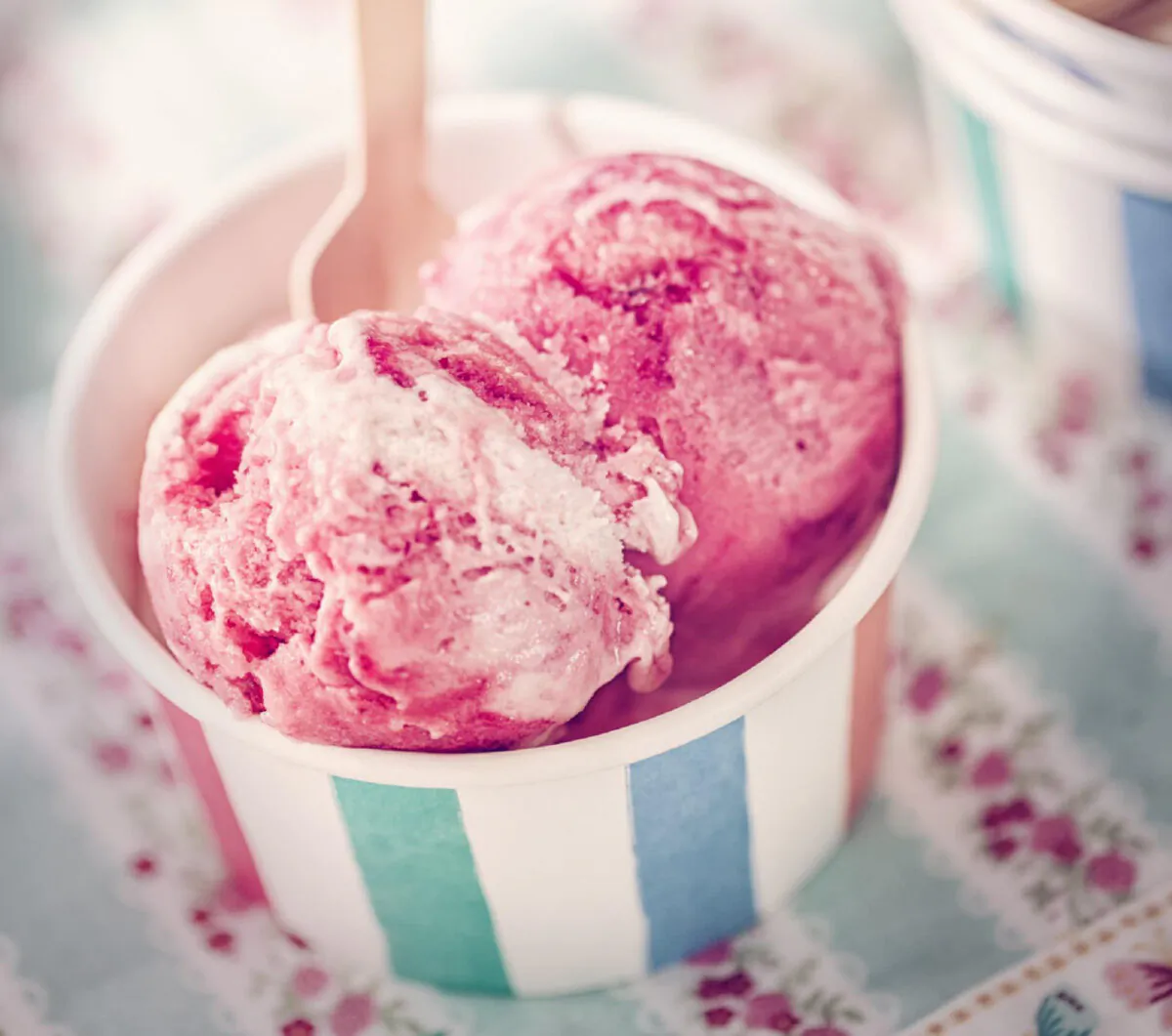 Frozen Strawberry Custard. (GMVozd/E+/Getty Images)