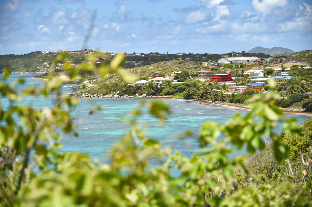 A view of Virgin Gorda during Summer Sizzle British Virgin Islands in Tortola, U.S. Virgin Islands, on July 15, 2016. (Mike Coppola/Getty Images for Dreamweaver)