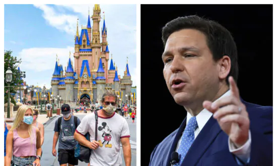 Judge Recuses Himself From Disney, DeSantis Case After Discovering Relative Owns Company Stocks