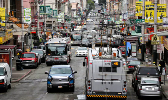 San Francisco Muni’s Collapsed Fare Revenue, Labor Expansion May Have Fueled Deficit, Report Says