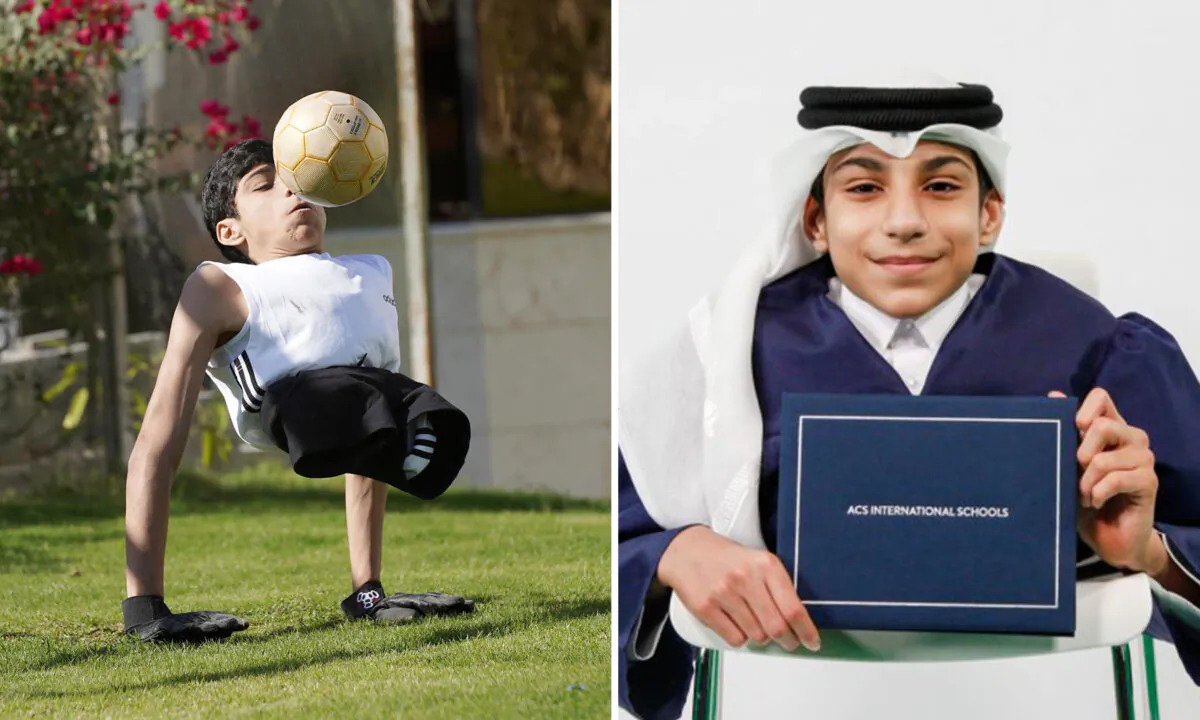 (Courtesy of Ghanim Al-Muftah)