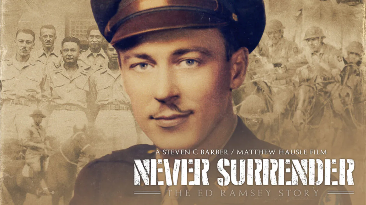 “Never Surrender: The Ed Ramsey Story.” (Vanilla Fire Productions)