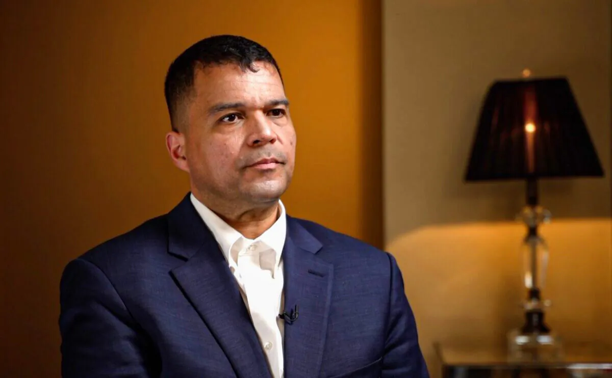 Dr. Paul Alexander in an interview with EpochTV's "Facts Matter" program.  (Screenshot via The Epoch Times)
