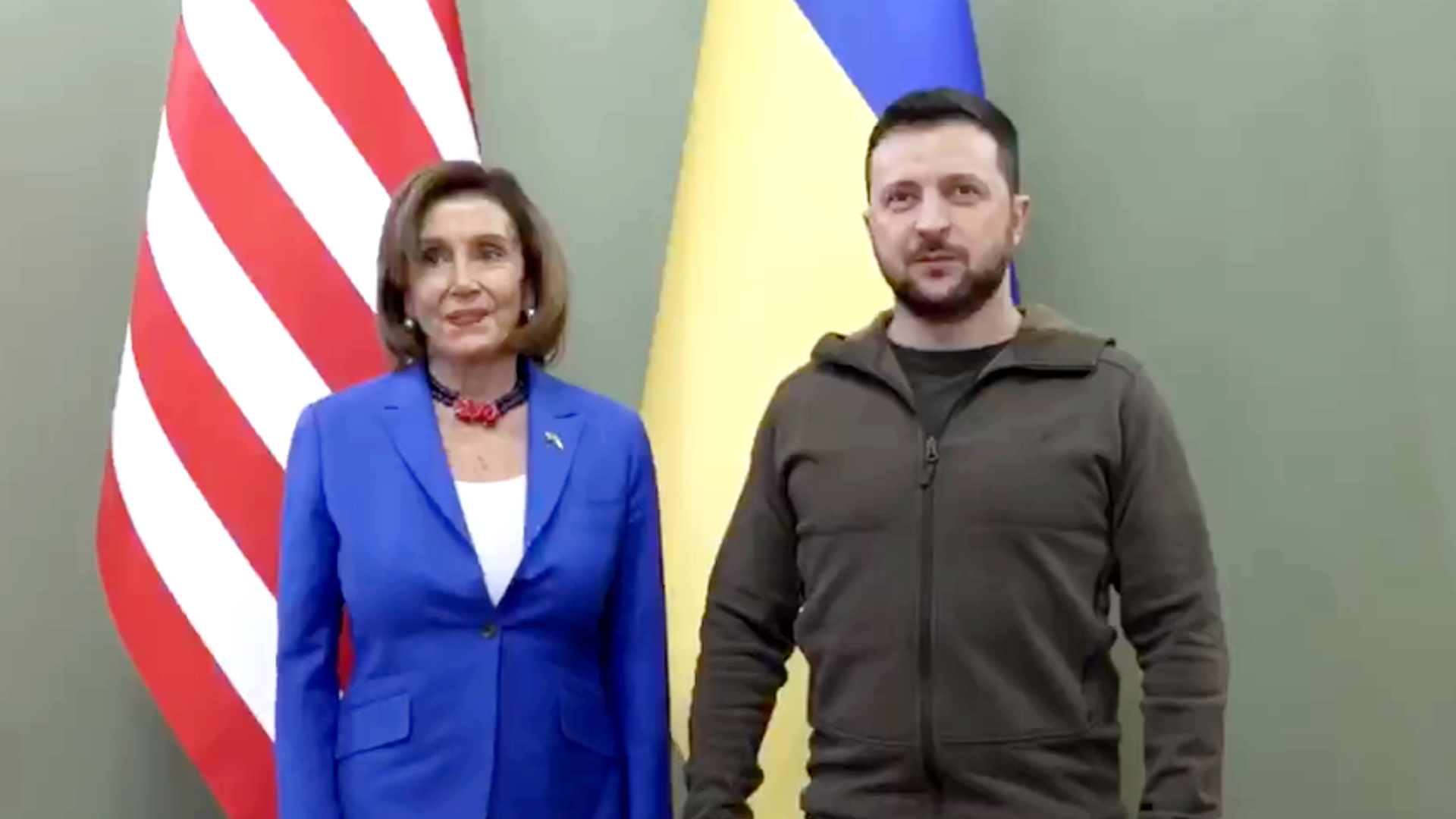 LIVE UPDATES: Pelosi Visits Kyiv, Meets With Zelenskyy - Vimarsana News