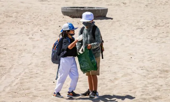 Students ‘Share Joy’ on Kids Ocean Day in Huntington Beach