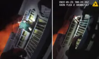 Harrowing Bodycam Footage Shows Sheriff’s Deputy Scaling Blazing Apartment to Save Mom’s Baby Girl
