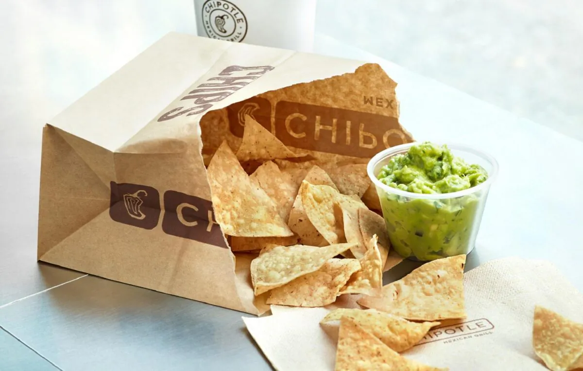Copycat Chipotle Guacamole. (Courtesy of Chipotle)