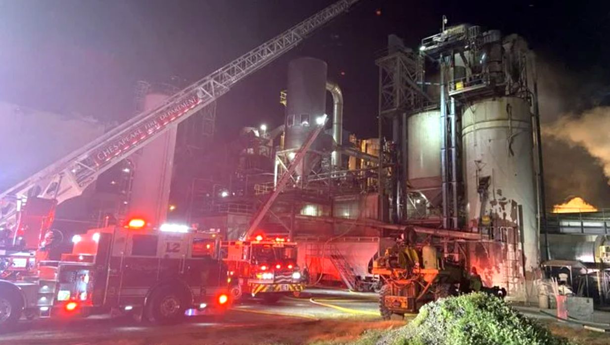 Firefighters Respond to Industrial Fire at Perdue Farms Food Processing Facility - Vimarsana News