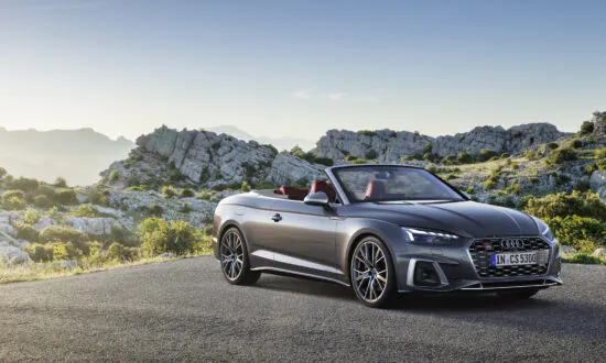 2022 Audi S5 Cabriolet