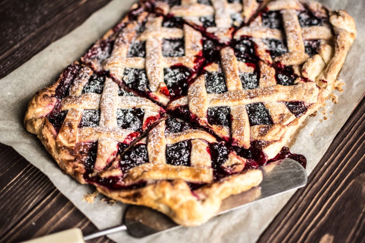Marionberries are so beloved that they make their way into everything from pies to ice cream
and soft drinks (Anna/AdobeStock)