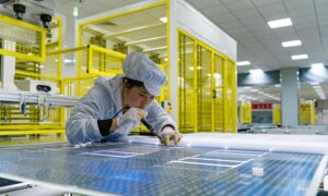Senators Seek to Reverse Biden’s Tariff Waivers on Chinese Solar Panels