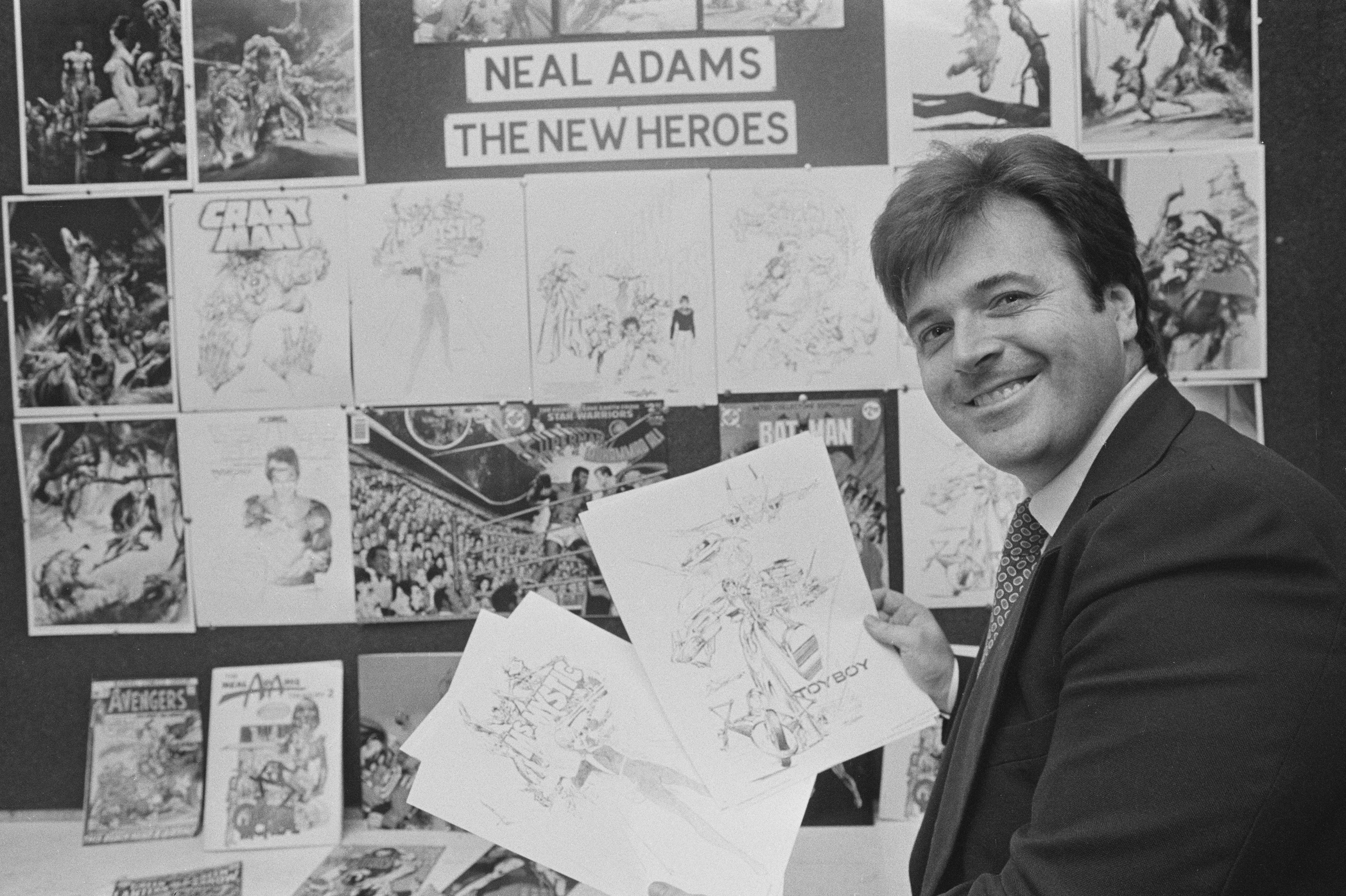 Neal Adams, Artist for DC Comics and Marvel, Dies at 80 - Vimarsana News