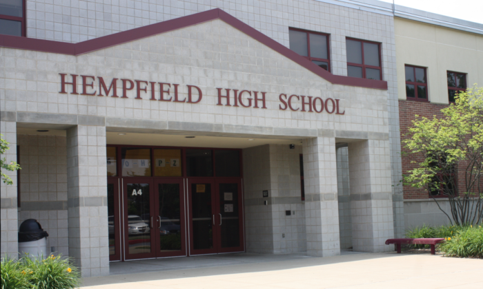 Hempfield High School in East Hempfield Township, Pa. (HHS Handbook)