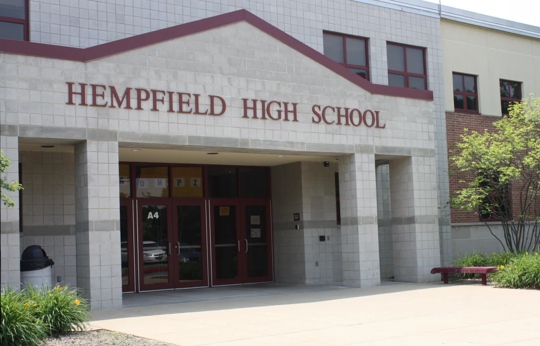 Hempfield High School in East Hempfield Township, Pa. (HHS Handbook)