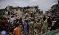 Building in Nigeria’s Commercial Hub Collapses; 5 Dead
