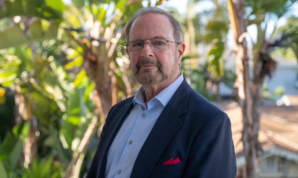 Dr. Robert Epstein, senior research psychologist at the American Institute for Behavioral Research and Technology. (The Epoch Times)