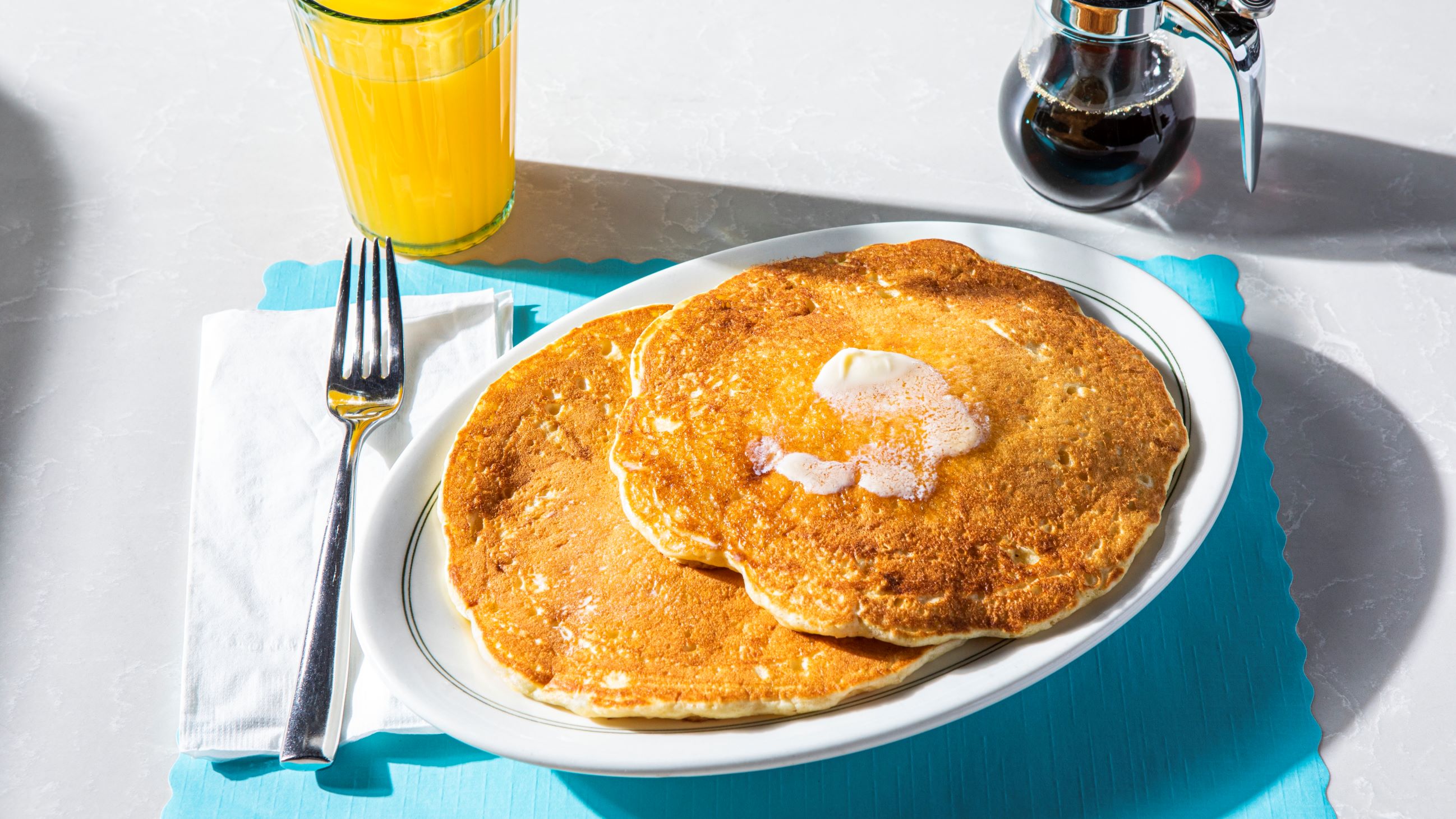 These Ultra-Fluffy Pancakes Are a Lemony Twist on a Diner Classic - Vimarsana News