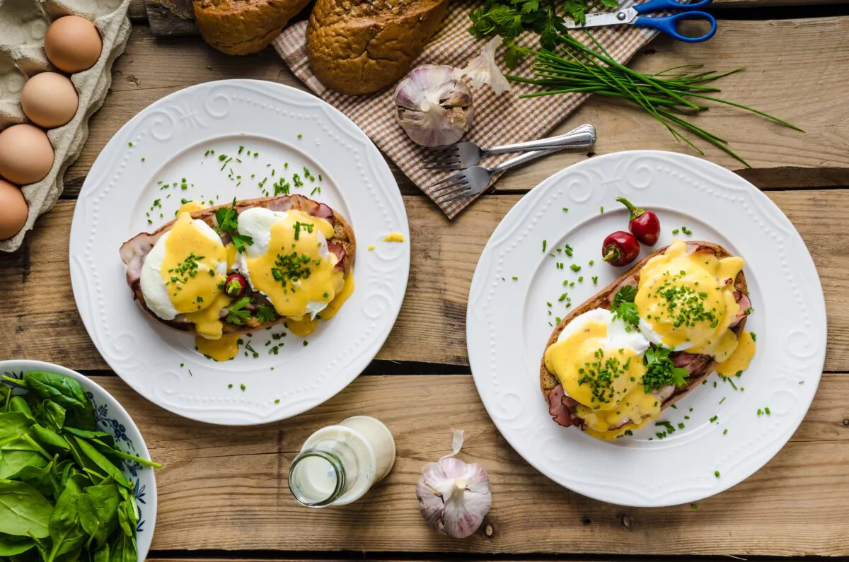 Eggs Benedict. (Stepanek Photography/Shutterstock)