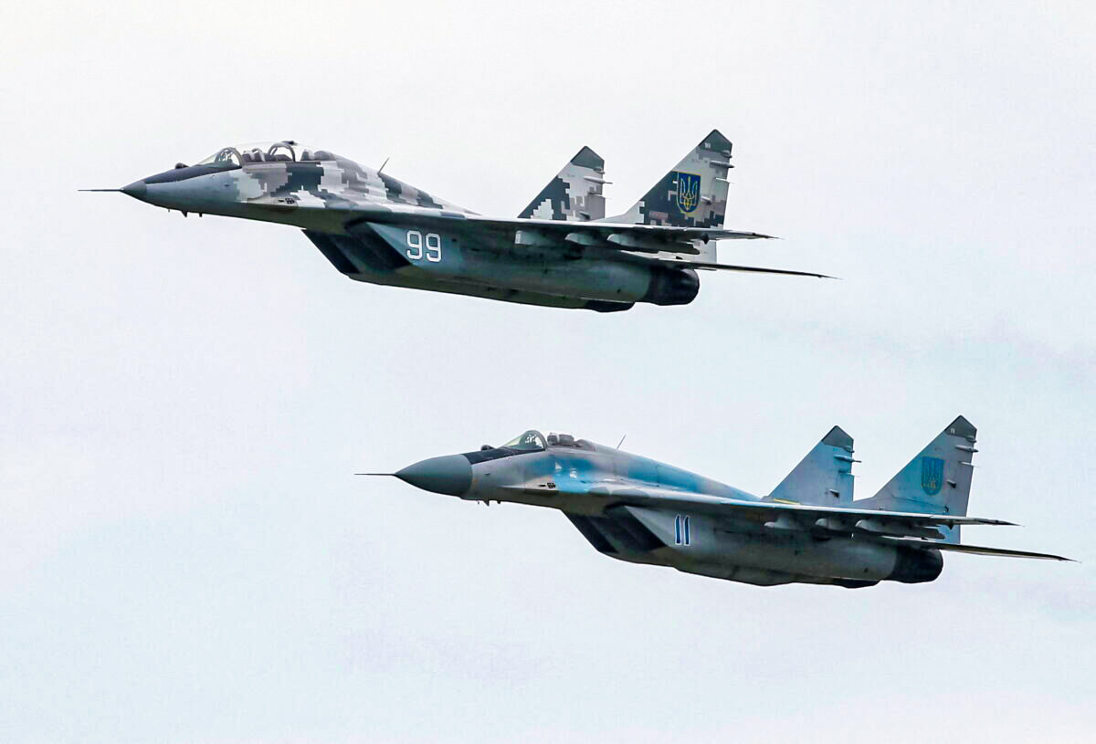 NextImg:Poland Could Send Fighter Jets to Ukraine in Weeks: Report