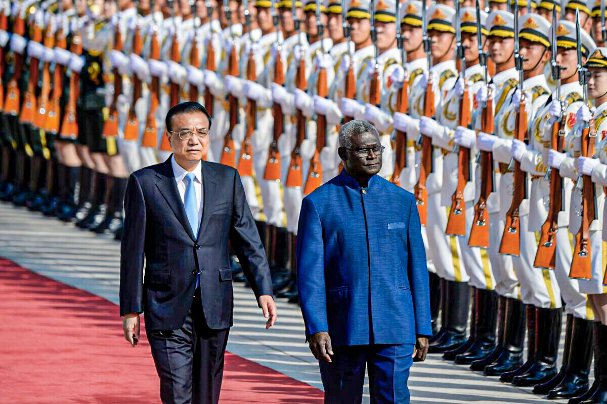 GoFundMe Freezes Over $27k in Funds Raised for Solomon Islands' Prominent China Critic - Vimarsana News
