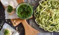 Garlic Scape Pesto