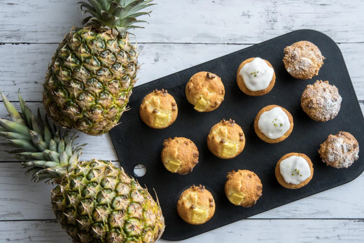 Pina Colada Muffins. (Taromon/iStock/Getty Images Plus)