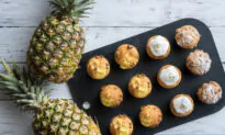 Pina Colada Muffins