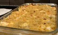Cheese and Macaroni Pie