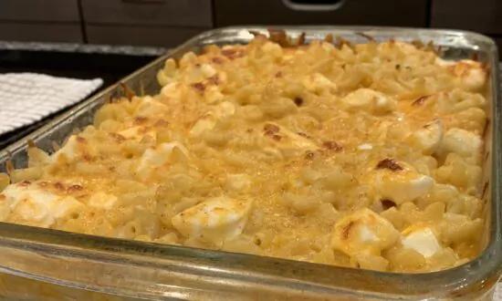 Cheese and Macaroni Pie