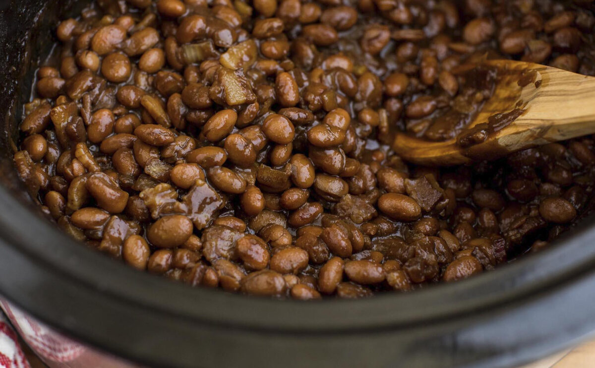 Baked Beans With Bacon. (Courtesy of McCormick/Shutterstock)