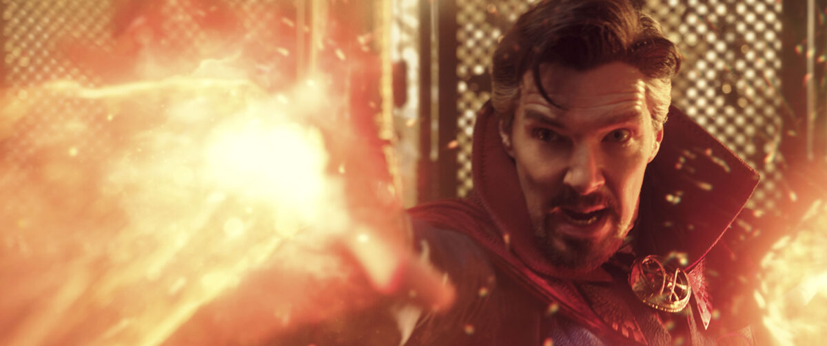 Benedict Cumberbatch as Dr. Stephen Strange in Marvel Studios' "Doctor Strange in the Multiverse of Madness." (Marvel Studios/TNS)