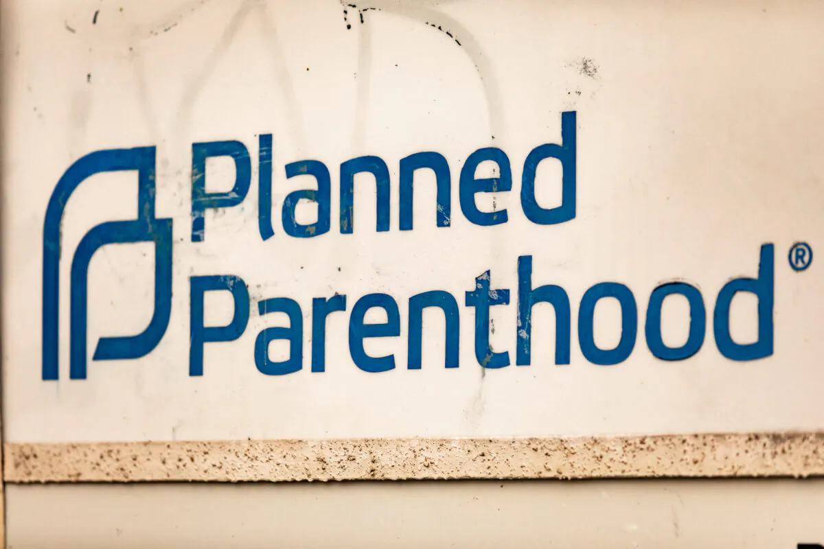 A Planned Parenthood facility in Anaheim, Calif., on Sept. 10, 2020. (John Fredricks/The Epoch Times)