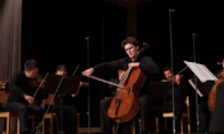 CHAARTS—Schumann Concerto for Violoncello—Hornung