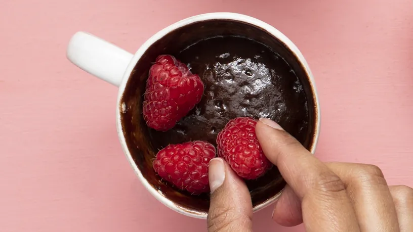When you crave a sweet treat but don’t want to bake a big dessert, a mug cake is the answer. (Kevin White/TNS)