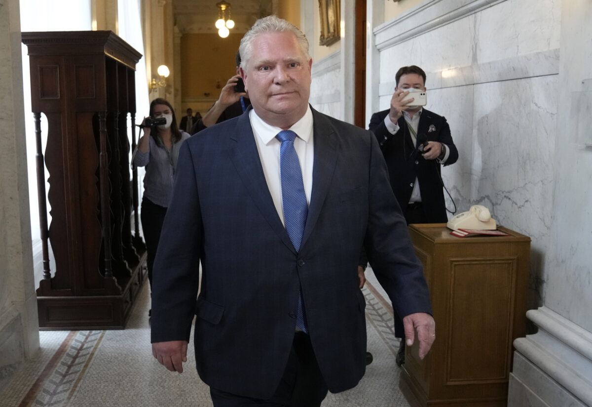 Ontario Election Campaign to Officially Begin May 4