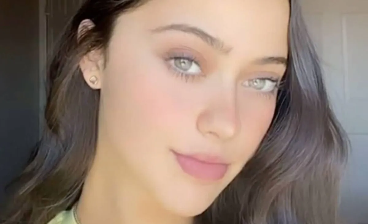 Kailia Posey, former star of the reality TV show, "Toddlers & Tiaras," in an undated selfie photo. (Kiara Posey/Instagram screenshot via The Epoch Times)