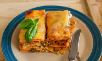 Spinach and Sausage Lasagna