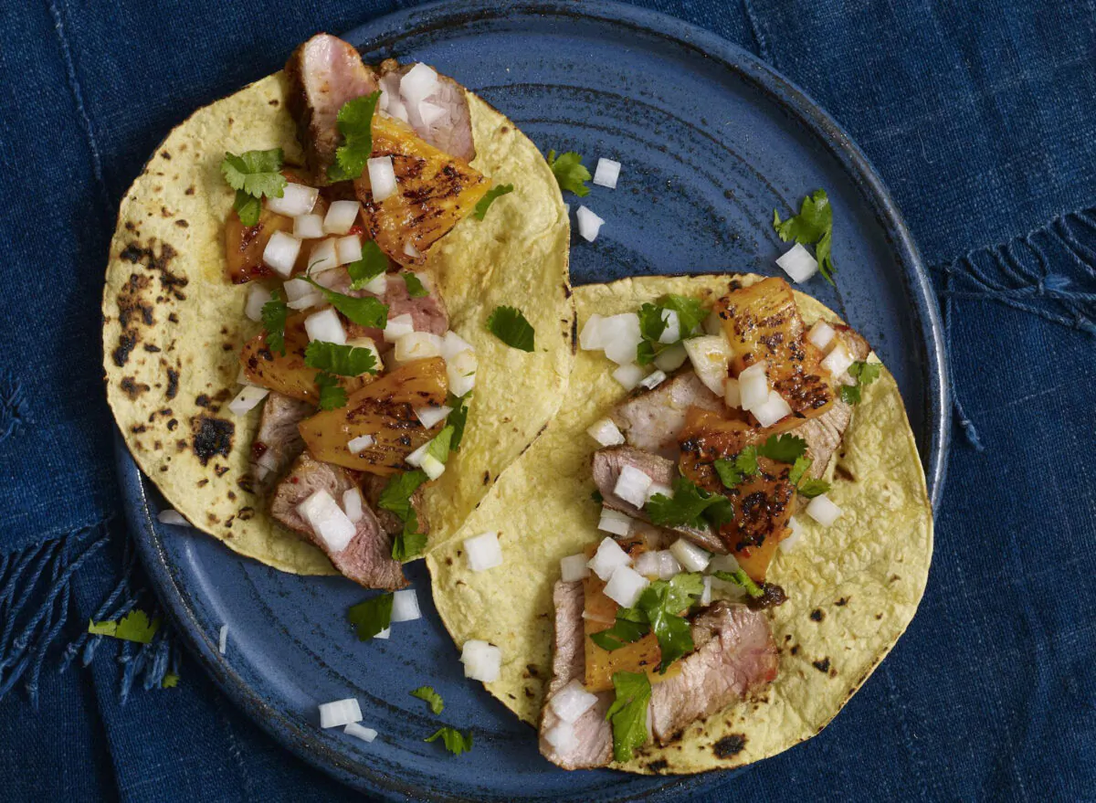 Tacos al Pastor (Courtesy of Pati Jinich)