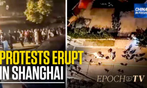 Shanghai Locals Protest Extended Lockdowns