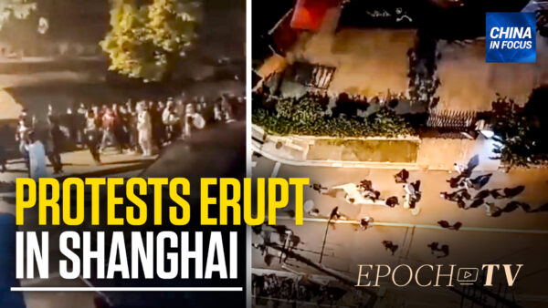 Shanghai Locals Protest Extended Lockdowns