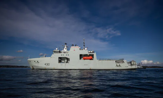Canada, Others Hold Joint Naval Drills Amid China Concerns