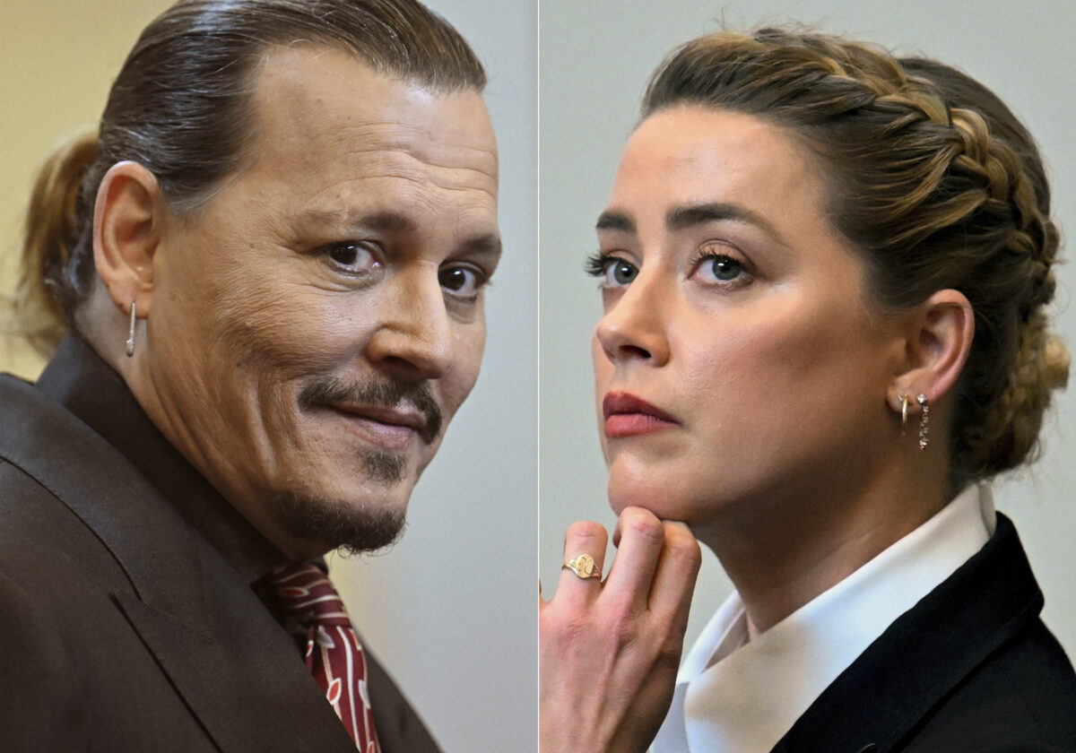 Depp, Heard