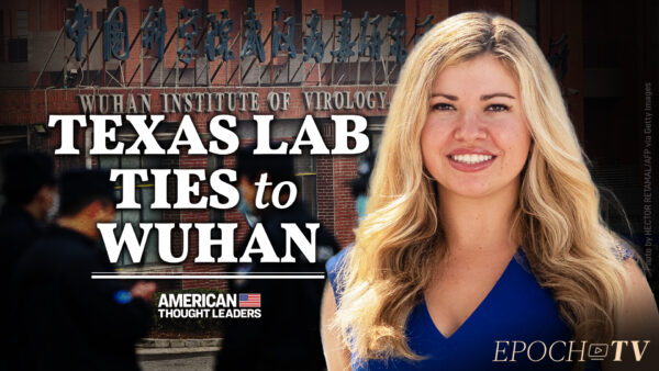 Natalie Winters: Texas Lab Agreed to Destroy Records If Asked by Wuhan Institute of Virology