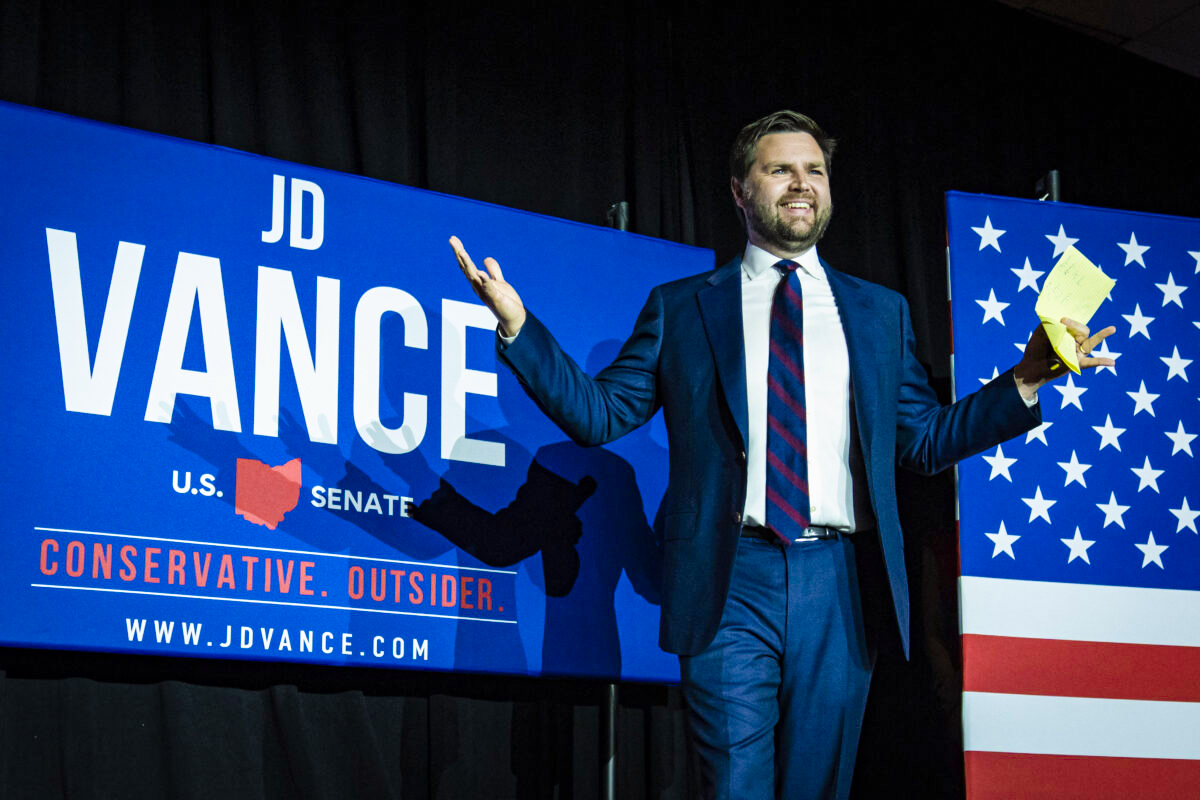 J.D. Vance to Appear With Ron DeSantis at Turning Point Action Rally in Ohio - Vimarsana News